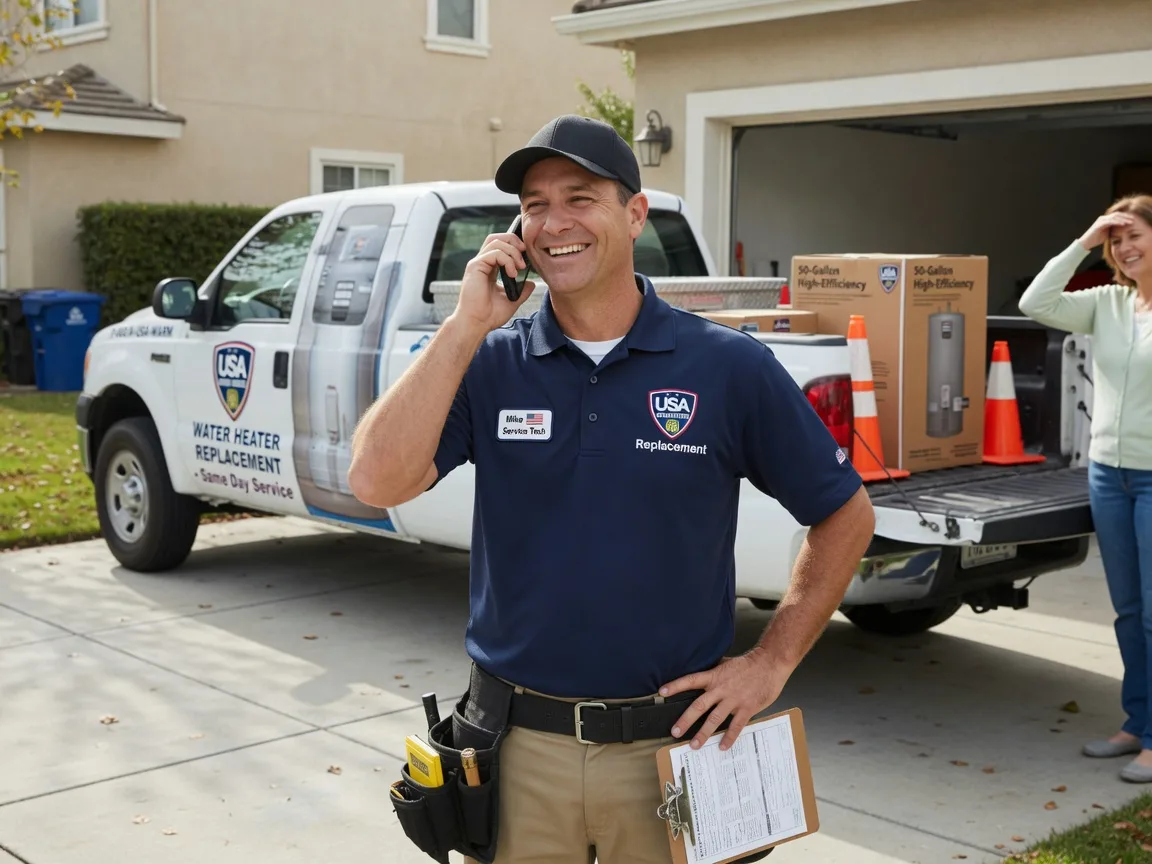 Water Heater Replacement Castalia, OH FAQs